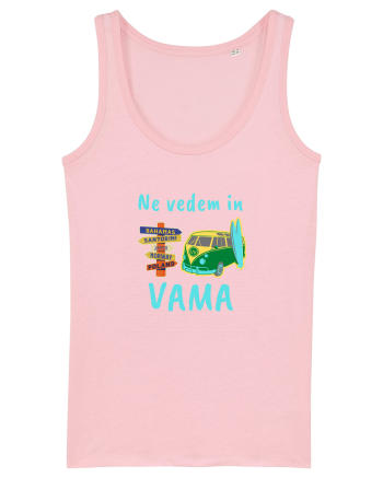 Ne Vedem In VAMA,Vacanta La Mare Cotton Pink