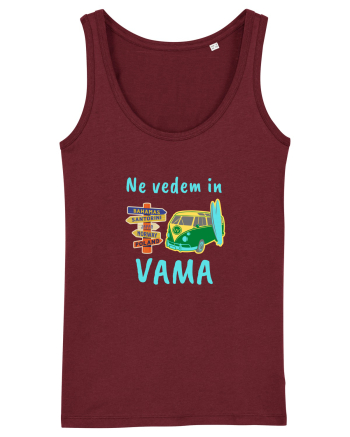 Ne Vedem In VAMA,Vacanta La Mare Burgundy