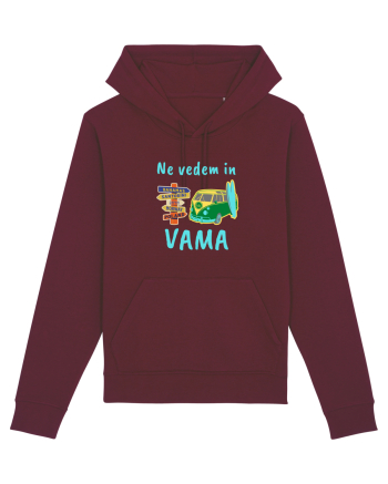 Ne Vedem In VAMA,Vacanta La Mare Burgundy
