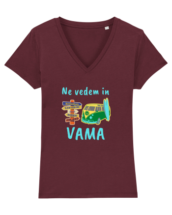 Ne Vedem In VAMA,Vacanta La Mare Burgundy