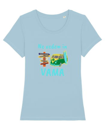 Ne Vedem In VAMA,Vacanta La Mare Sky Blue