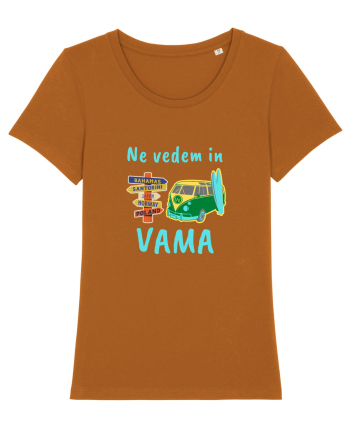 Ne Vedem In VAMA,Vacanta La Mare Roasted Orange