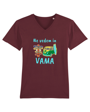 Ne Vedem In VAMA,Vacanta La Mare Burgundy