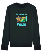 Ne Vedem In VAMA,Vacanta La Mare Bluză mânecă lungă Unisex Rise
