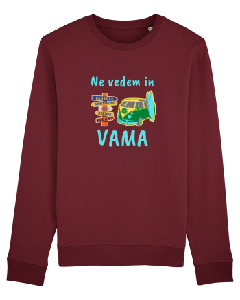 Ne Vedem In VAMA,Vacanta La Mare Burgundy