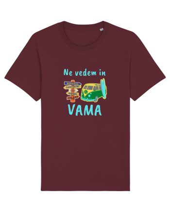 Ne Vedem In VAMA,Vacanta La Mare Burgundy