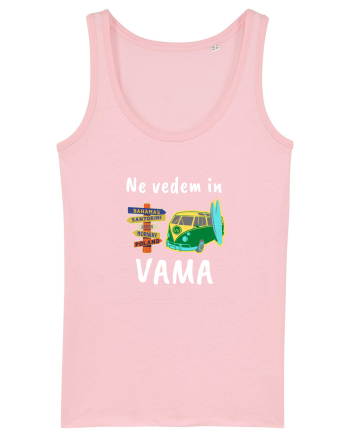 Ne Vedem In VAMA,Vacanta La Mare Cotton Pink