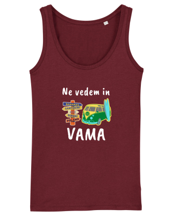 Ne Vedem In VAMA,Vacanta La Mare Burgundy