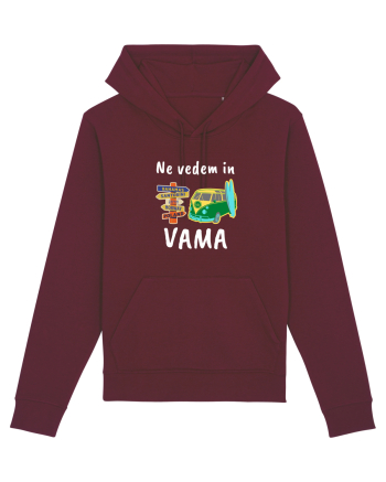 Ne Vedem In VAMA,Vacanta La Mare Burgundy