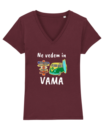 Ne Vedem In VAMA,Vacanta La Mare Burgundy