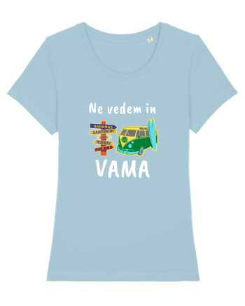 Ne Vedem In VAMA,Vacanta La Mare Sky Blue