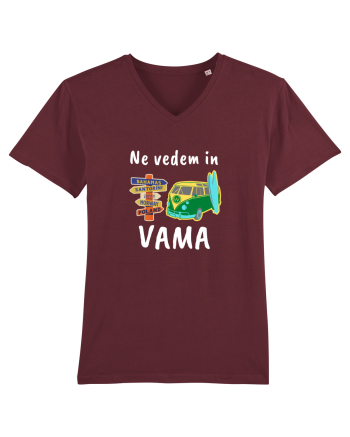 Ne Vedem In VAMA,Vacanta La Mare Burgundy
