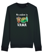 Ne Vedem In VAMA,Vacanta La Mare Bluză mânecă lungă Unisex Rise