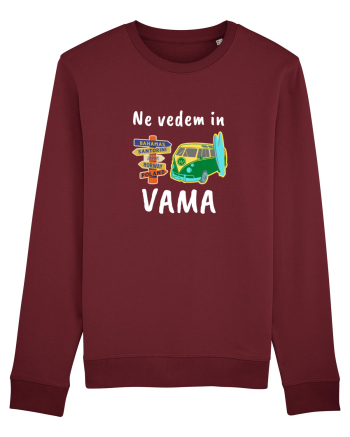 Ne Vedem In VAMA,Vacanta La Mare Burgundy