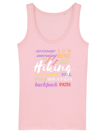 Hiking Cotton Pink