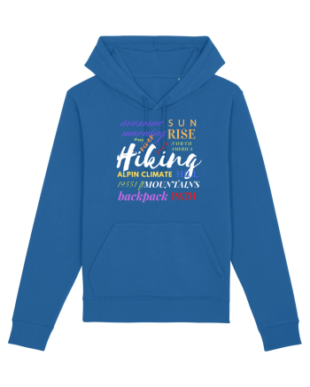 Hiking Royal Blue