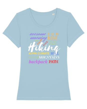 Hiking Sky Blue