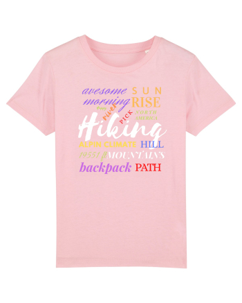 Hiking Cotton Pink