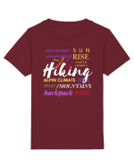 Hiking Tricou mânecă scurtă  Copii Mini Creator