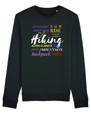 Hiking Black