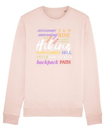 Hiking Candy Pink