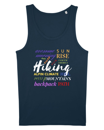 Hiking Navy