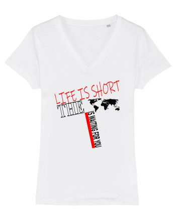 Life is short White