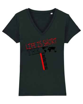 Life is short Black