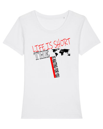 Life is short White