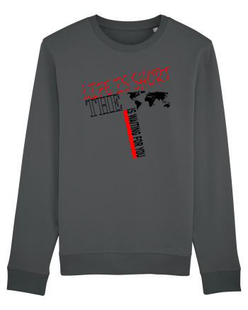 Life is short Anthracite