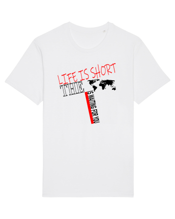 Life is short White