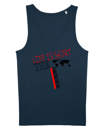 Life is short Navy