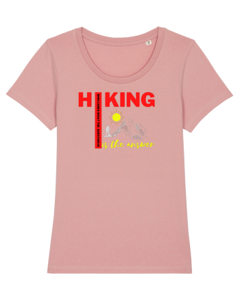 Hiking Is The Answer Canyon Pink