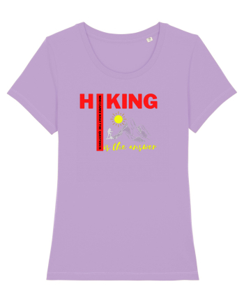 Hiking Is The Answer Lavender Dawn