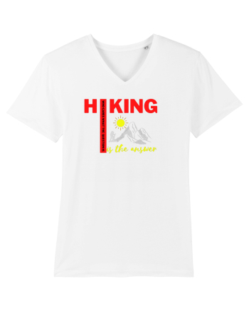 Hiking Is The Answer White