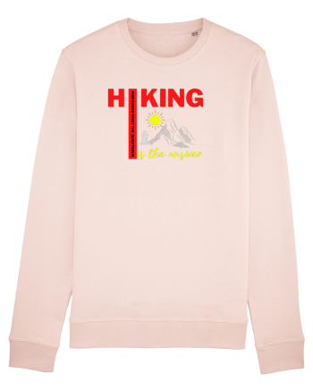 Hiking Is The Answer Candy Pink
