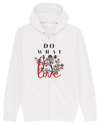 Do What You Love White