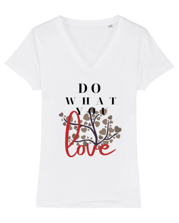 Do What You Love White
