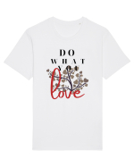 Do What You Love Tricou mânecă scurtă Unisex Rocker