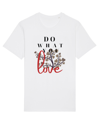 Do What You Love White
