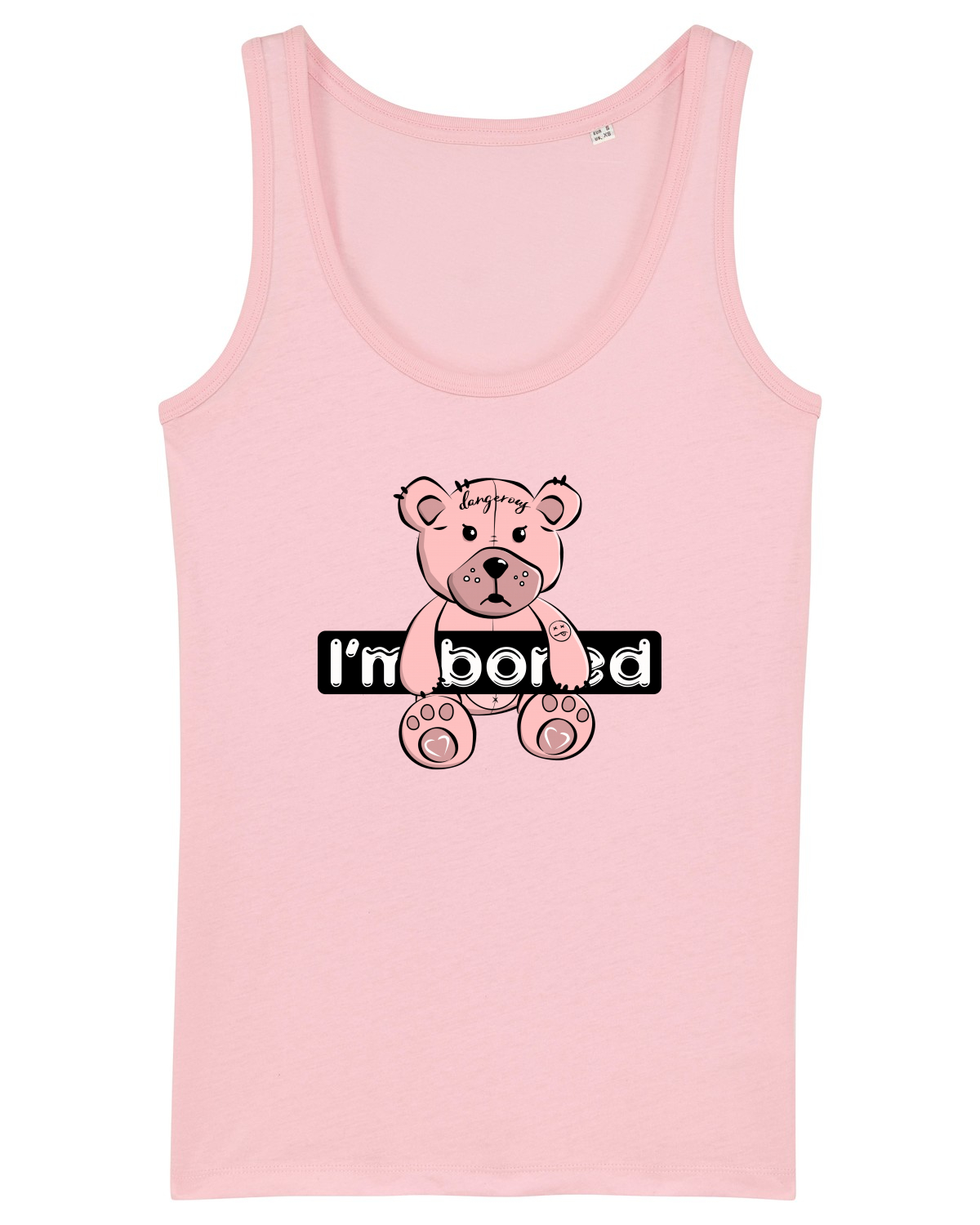 Maiou Damă Dreamer Cotton Pink