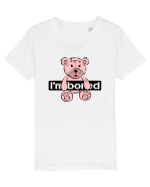 Bored Teddy Tricou mânecă scurtă  Copii Mini Creator