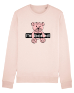 Bored Teddy Bluză mânecă lungă Unisex Rise