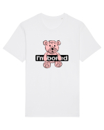 Bored Teddy Tricou mânecă scurtă Unisex Rocker