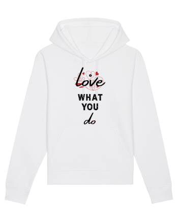 Love What You Do White