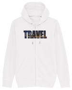 Travel Hanorac cu fermoar Unisex Connector