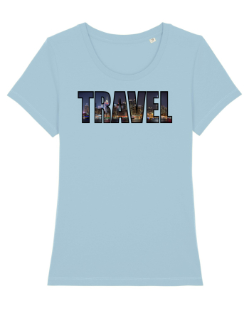 Travel Sky Blue