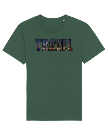 Travel Bottle Green