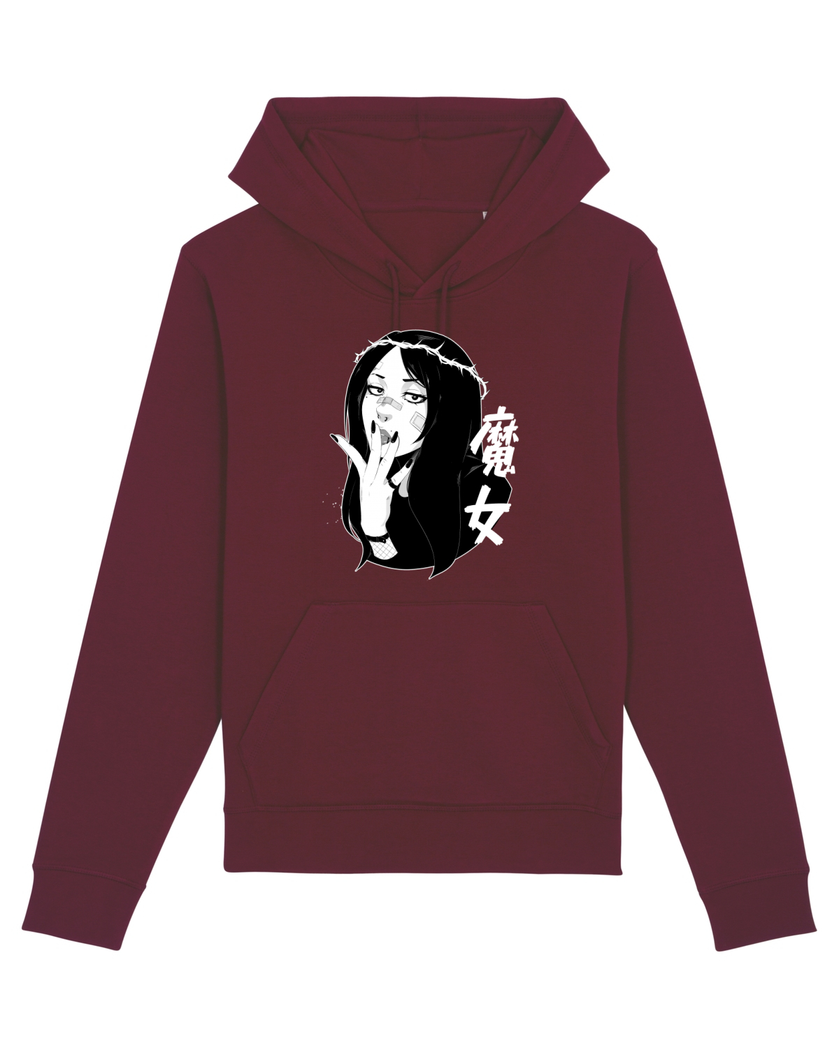 Hanorac Unisex Drummer Burgundy
