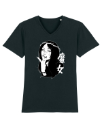 Vampire Tricou mânecă scurtă guler V Bărbat Presenter